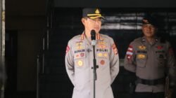 Pimpin Apel Satker Ditpolairud dan Ditressiber, Wakapolda Papua Tekankan Profesionalisme di Ruang Digital