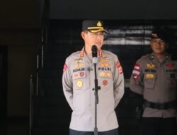 Pimpin Apel Satker Ditpolairud dan Ditressiber, Wakapolda Papua Tekankan Profesionalisme di Ruang Digital