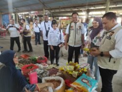 Dirreskrimsus Polda Papua Pimpin Sidak Harga Pangan di Merauke Jelang Ramadan dan Idulfitri