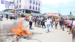 Polda Papua Barat Amankan Aksi Premanisme di Perempatan Sanggeng