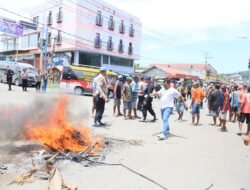 Polda Papua Barat Amankan Aksi Premanisme di Perempatan Sanggeng