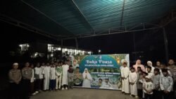 Ditlantas Polda Papua Barat Gelar Buka Puasa Bersama Santri dan Mitra Media