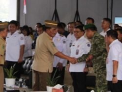 Dukung Program Nasional Bidang Ketenagakerjaan, Dandim 1310/Bitung Hadiri Apel Bulan Keselamatan dan Kesehatan Kerja (K3) Nasional Tingkat Prov. Sulut