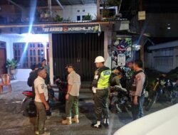 Sinergi TNI – Polri dan Satpol PP, Gelar Patroli Gabungan Tingkatkan Ketertiban dan Keamanan di Wilayah Kota Bitung