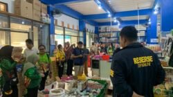 Satreskrim Polres Teluk Bintuni Bersama Satgas Pangan Nasional Sidak Distributor, Pastikan Stabilitas Harga Jelang Idul Fitri 2026