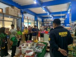 Satreskrim Polres Teluk Bintuni Bersama Satgas Pangan Nasional Sidak Distributor, Pastikan Stabilitas Harga Jelang Idul Fitri 2026