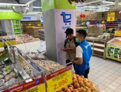 Satgas Saber Papua Pantau Harga dan Stok Pangan di Jayapura, Jelang HBKN Dipastikan Stabil