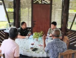 Dandim 1310/Bitung dan Ketua Fraksi Gerindra Sinkronkan Program Strategis Nasional di Kota Bitung