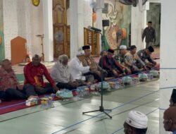 Pererat Silaturahmi Ramadhan, Kapolres Asmat Dampingi Wagub Papua Selatan di Masjid Agung An-Nur Agats