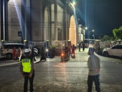 Hadir di Tengah Masyarakat, Polresta Manokwari Amankan Ibadah Tarawih Selama Ramadhan 1447 Hijriah/ 2026 Masehi