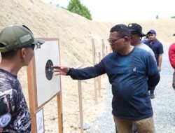 Uji Coba Lapangan Tembak Mapolda Koya Koso, Kapolda Papua Pastikan Fasilitas Sesuai Standar Keamanan
