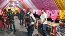 Ciptakan Situasi Kota Bitung yang Aman, Tertib dan Kondusif, Personel Kodim 1310/Bitung Bersama Aparat Terkait Gelar Patroli Gabungan