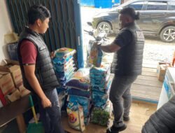 Satgas Saber Polres Pegunungan Bintang Cek Harga Sembako, Temukan Minyak Kita Dijual di Atas HET