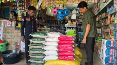 Satgas Saber Cek Harga Bahan Pokok di Pasar Kobakma