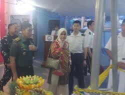 Perkuat Kerjasama Maritim Indonesia-Jepang, Dandim 1310/Bitung Hadiri Kegiatan Cocktail Party Kunjungan Kapal Latih Jepang di Sulut