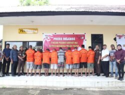 Polda Papua Musnahkan 6,3 Kilogram Narkotika Hasil Pengungkapan Jaringan Lintas Wilayah Februari 2026