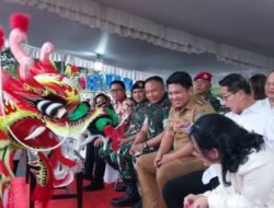 Perkokoh Nilai Toleransi, Dandim 1310/Bitung dan Forkopimda Bitung Hadiri Prosesi Keagamaan Goan Siao/Cap Go Meh 2577 Kongzili Tahun 2026