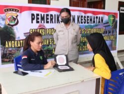 Polda Papua Gelar Pemeriksaan Kesehatan Seleksi S-2 STIK T.A. 2026