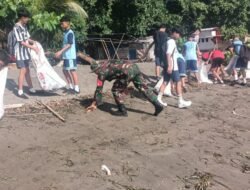 Semangat Kebersamaan dan Kepedulian, Koramil 01 Bitung Kolaborasi Bersama Lintas Sektoral Gaungkan Gerakan Indonesia Asri