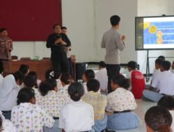 Polres Waropen Sosialisasikan Penerimaan Polri Terpadu TA 2026 di SMA Negeri Waren