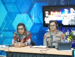 Polisi Menyapa di RRI, Polresta dan Pemkot Jayapura Pastikan Keamanan Ramadhan hingga Idul Fitri Tetap Kondusif