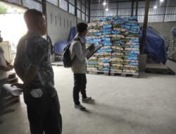 Satgas Pangan Papua Pantau Stok dan Harga Beras di Gudang Distributor Jayapura