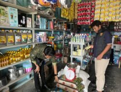 Polres Keerom Pastikan Stok Bahan Pokok Aman, Harga Relatif Stabil