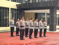 Pimpin Apel Gabungan di Mapolda Baru Koya Koso, Dir Reskrimum Tekankan Kesiapan Personel Menjelang Operasi Ketupat 2026
