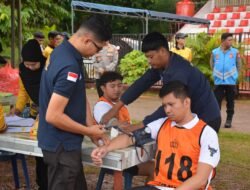 Seleksi Pendidikan S-2 STIK, Polda Papua Gelar Tes Kesamaptaan Jasmani di SPN Jayapura