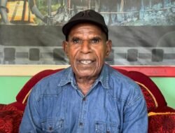 Aktivitas Warga Kembali Normal, Kepala Suku Yalimek Apresiasi Stabilitas Keamanan di Yahukimo