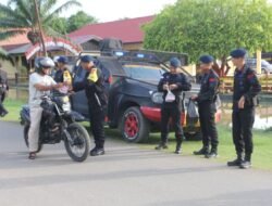Ramadhan Penuh Berkah, Batalyon B Pelopor Tebar Kebaikan Lewat Aksi Berbagi Takjil