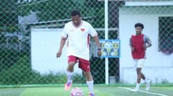 Kapolda Papua Ikut Bertanding dalam Mini Soccer Match, Pererat Kebersamaan Personel di Bulan Ramadan