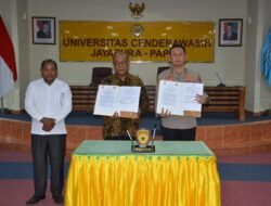 Polda Papua Perkuat SDM Polri Melalui Kerja Sama dengan Universitas Cenderawasih dan Pembukaan Kelas Magister Hukum