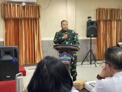 Sosialisasikan Percepatan Program Koperasi Desa Kelurahan Merah Putih (KDKMP), Dandim 1310/Bitung Hadiri Musrenbang RKPD Minahasa Utara 2027