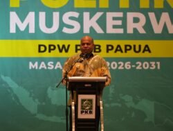 Pengukuhan Pengurus DPW PKB Papua Periode 2026–2031 Berlangsung Kondusif di Jayapura