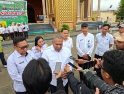 Satgas Pangan Polda Papua Hadiri Gerakan Pangan Murah di Sentani