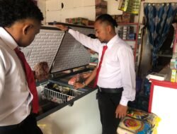 Satgas Pangan Pantau Harga Bahan Pokok di Oksibil, Biaya Angkut Udara Picu Kenaikan Harga