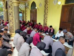 Kapolda Papua Barat Pimpin Upacara Sertijab & Pelantikan PJU