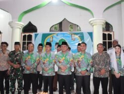 Momentum Pererat Tali Silaturahmi, Dandim 1310/Bitung bersama Forkopimda Bitung, Gelar Safari Ramadhan 1447 Hijriah di Pulau Lembeh