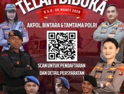 Polda Papua Barat Buka Penerimaan Anggota Polri Tahun 2026
