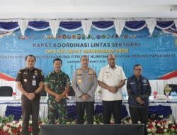 Polda Papua Barat Gelar Rakor Linsek untuk Kesiapan Operasi Ketupat Mansinam 2026