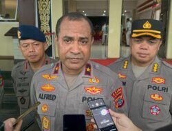 Apel Gelar Pasukan Ops Ketupat Mansinam 2026, Polda Papua Barat Siagakan 909 Personel Amankan Idul Fitri