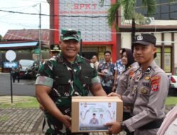 Siap Amankan Idul Fitri 1447 H di Kota Bitung, Dandim 1310/Bitung Ikut Apel Gelar Pasukan Operasi Ketupat 2026