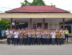 Kapolda Papua Barat Laksanakan Kunjungan Kerja ke Polresta Manokwari