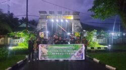 Tebar Kebaikan di Bulan Suci Ramadhan, Kodim 1310/Bitung Bersama Ormas Brigade Nusa Utara Bagikan Takjil kepada Masyarakat