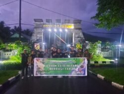 Tebar Kebaikan di Bulan Suci Ramadhan, Kodim 1310/Bitung Bersama Ormas Brigade Nusa Utara Bagikan Takjil kepada Masyarakat