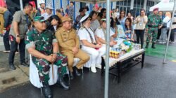 Dorong Sektor Pariwisata ke Kancah Dunia, Dandim 1310/Bitung Bersama Forkopimda Sambut Kedatangan Kapal Pesiar Queen Mary 2