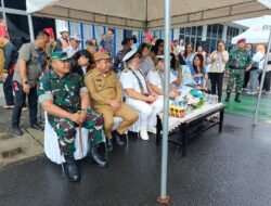 Dorong Sektor Pariwisata ke Kancah Dunia, Dandim 1310/Bitung Bersama Forkopimda Sambut Kedatangan Kapal Pesiar Queen Mary 2