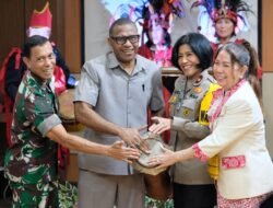 Wakapolda Papua Barat Hadiri Rakenwil Kerukunan Kawanua, Perkuat Persatuan dan Sinergitas di Manokwari