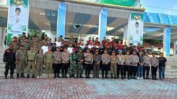 Ikut Apel Gelar Pasukan, Kodim 1310/Bitung Siap Amankan Malam Takbiran dan Idul Fitri 1447 H